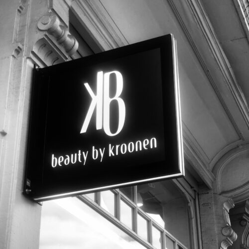logo beauty by kroonen